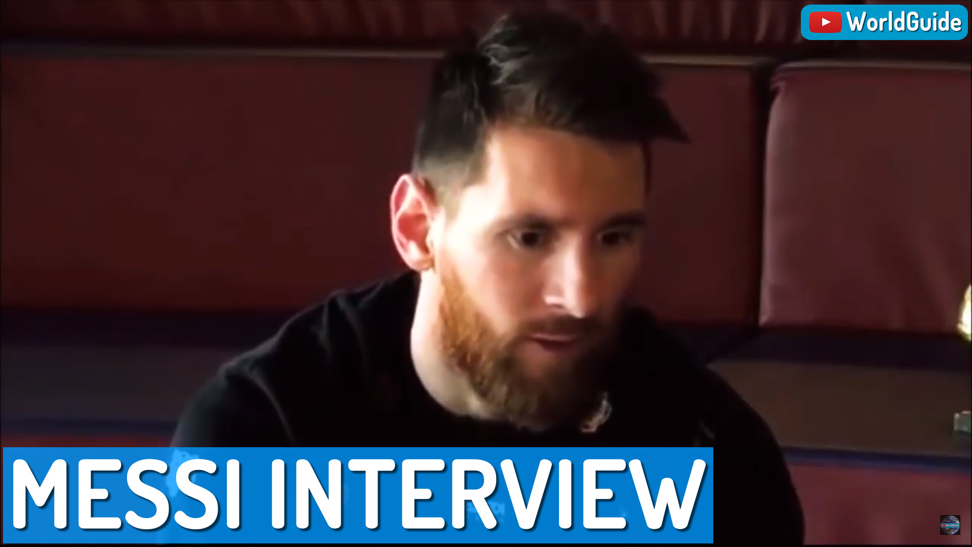 Messi Speaking English